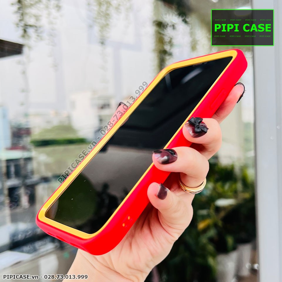 Ốp Lưng iPhone 11 Pro Max - Zeus - Đỏ