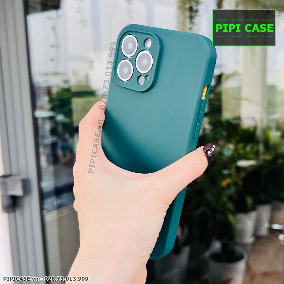 Ốp Lưng iPhone 13 Pro Max - Zeus - Xanh Rêu