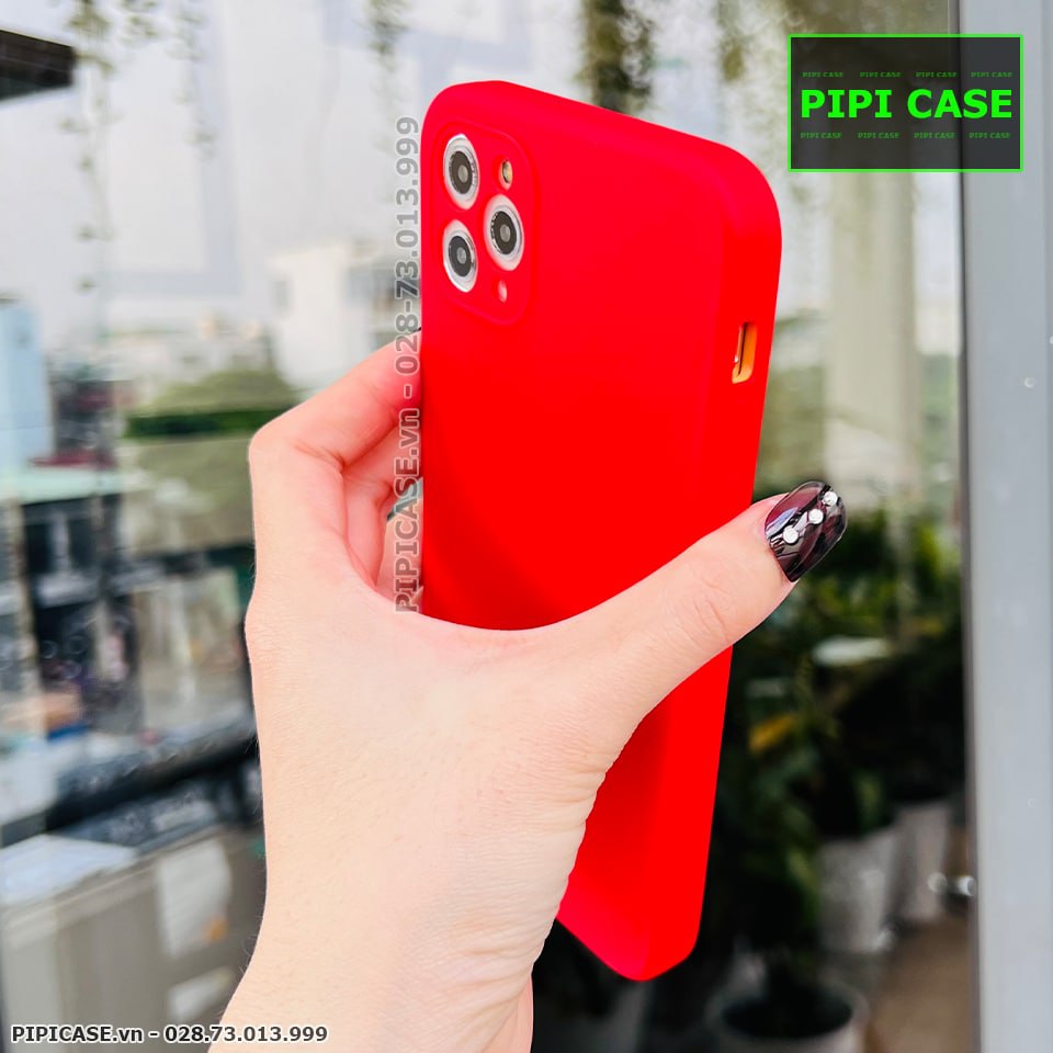 Ốp Lưng iPhone 11 Pro Max - Zeus - Đỏ