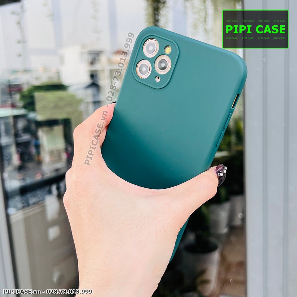 Ốp Lưng iPhone 11 Pro Max - Zeus - Xanh Rêu