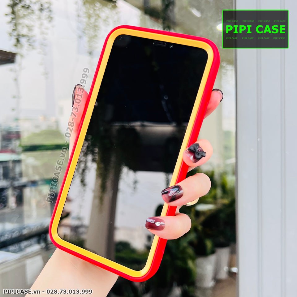 Ốp Lưng iPhone 11 Pro Max - Zeus - Đỏ