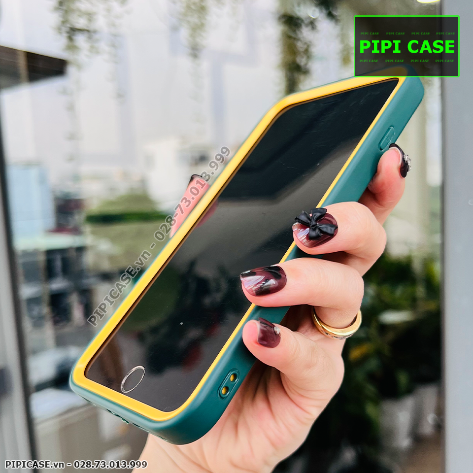 Ốp Lưng iPhone 6 Plus / 6S Plus - Zeus - Xanh Rêu