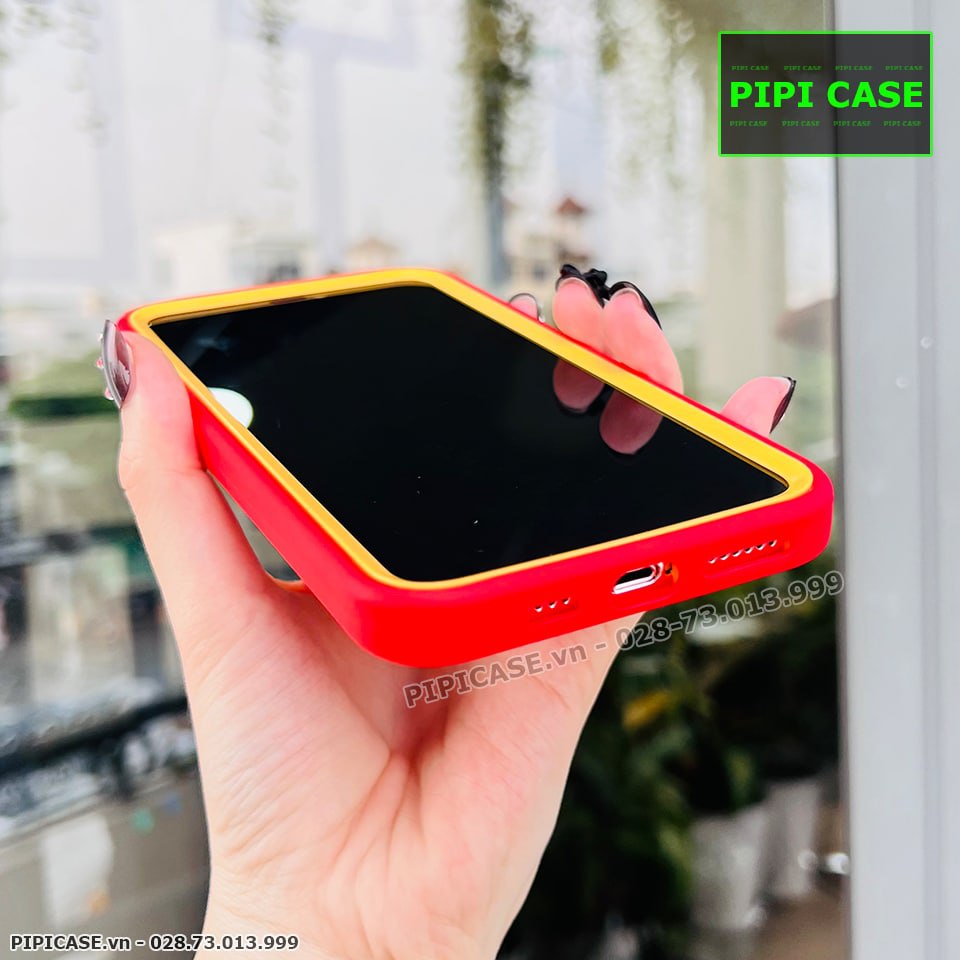 Ốp Lưng iPhone 11 Pro Max - Zeus - Đỏ