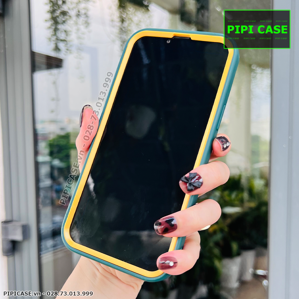 Ốp Lưng iPhone 13 Pro Max - Zeus - Xanh Rêu