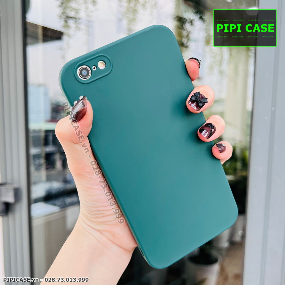 Ốp Lưng iPhone 6 Plus / 6S Plus - Zeus - Xanh Rêu