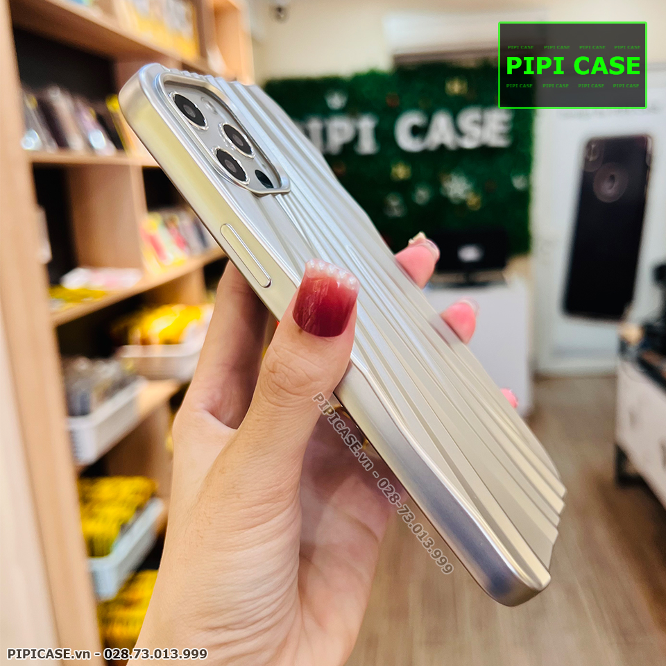 Ốp Lưng iPhone 12 Pro Max - Light - Bạc