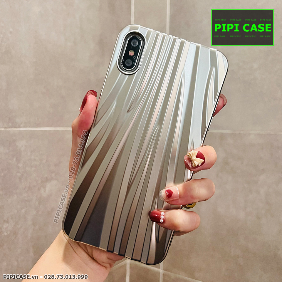 Ốp Lưng iPhone X / XS - Light - Bạc
