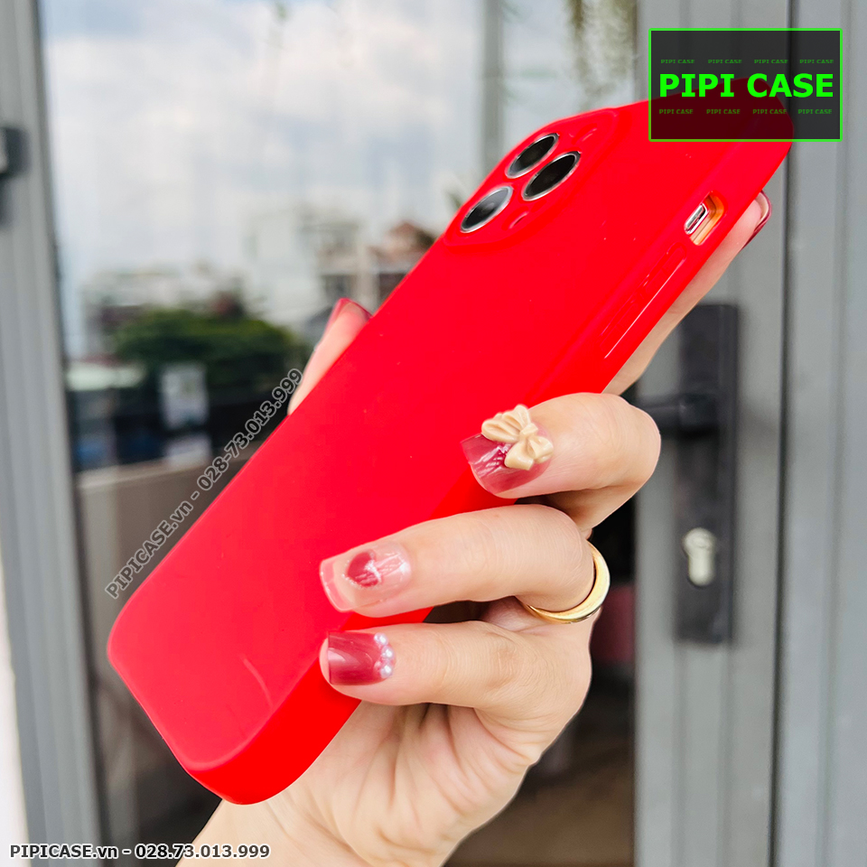Ốp Lưng iPhone 13 Pro Max - Zeus - Đỏ