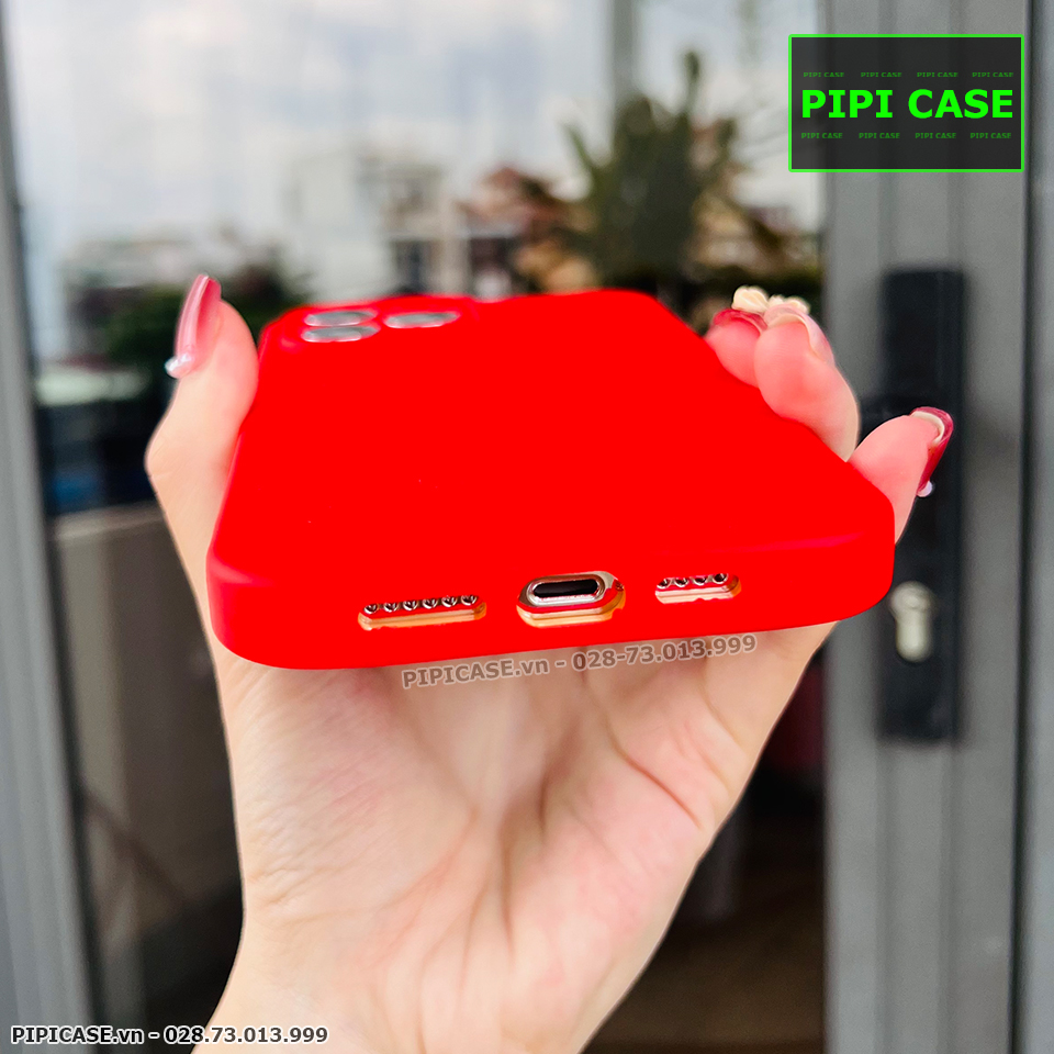 Ốp Lưng iPhone 13 Pro Max - Zeus - Đỏ