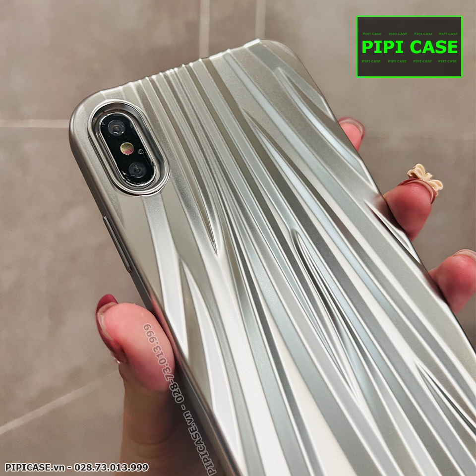 Ốp Lưng iPhone X / XS - Light - Bạc