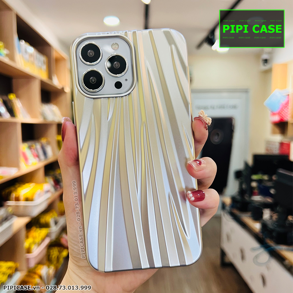 Ốp Lưng iPhone 13 Pro Max - Light - Bạc