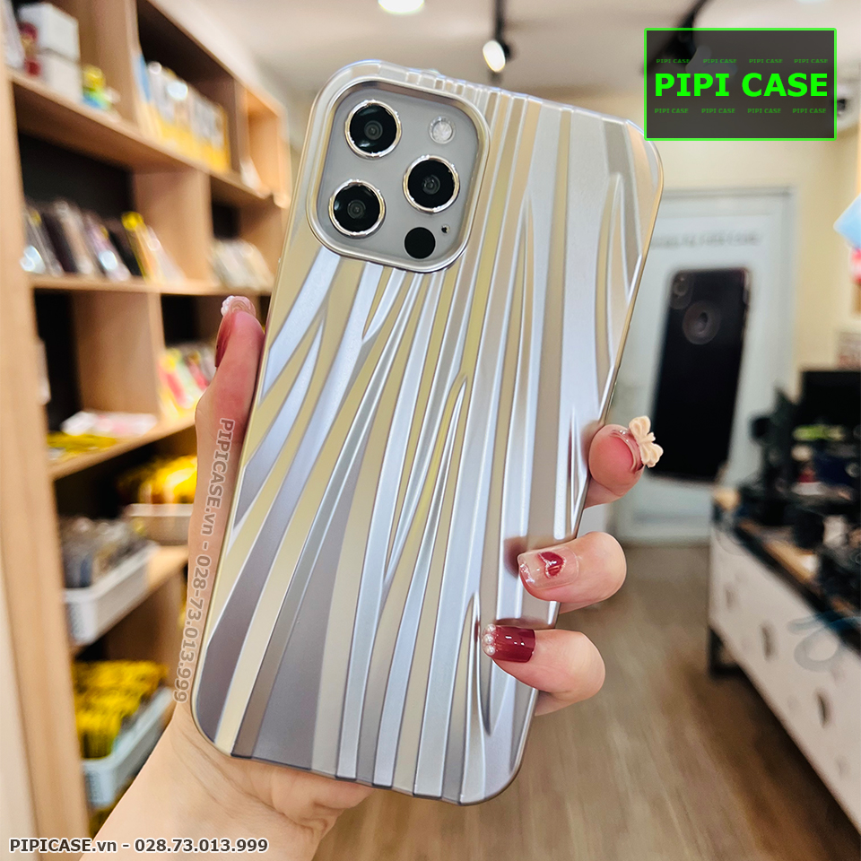 Ốp Lưng iPhone 12 Pro Max - Light - Bạc