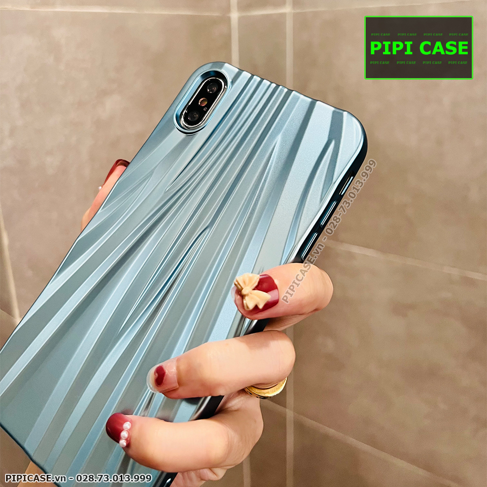 Ốp Lưng iPhone X / XS - Light - Xanh