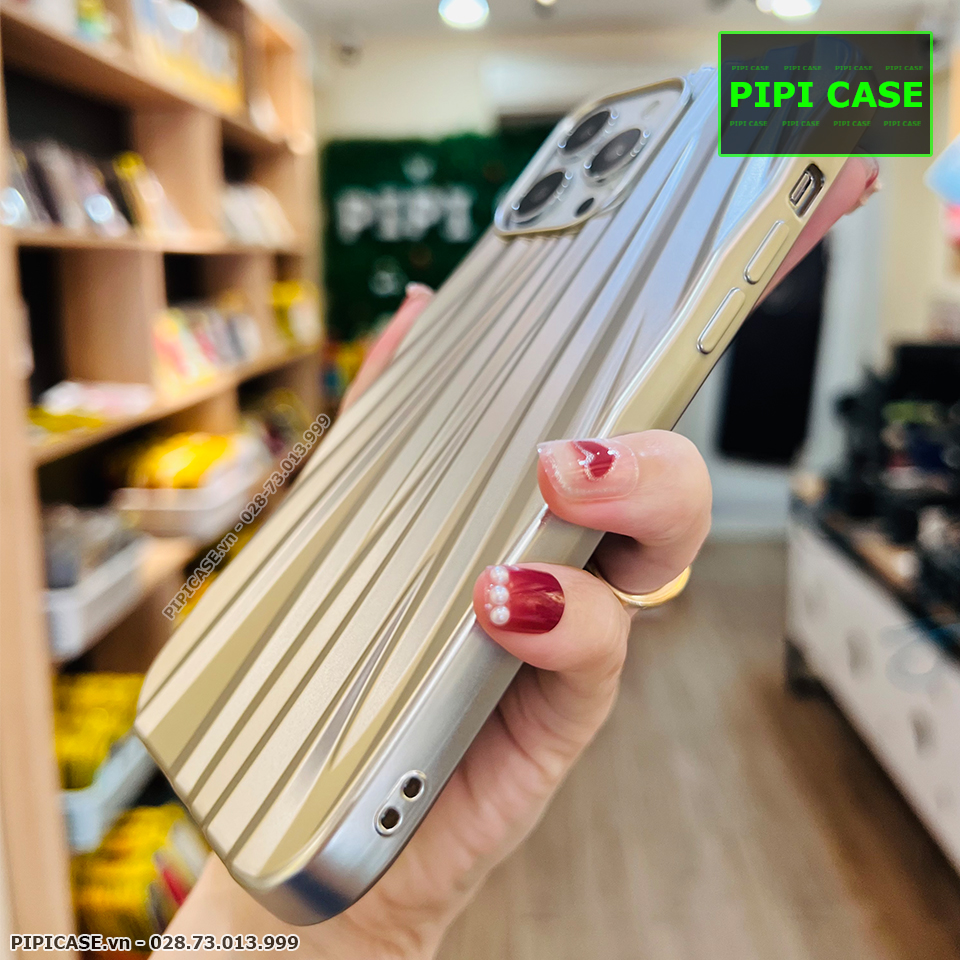 Ốp Lưng iPhone 13 Pro Max - Light - Bạc