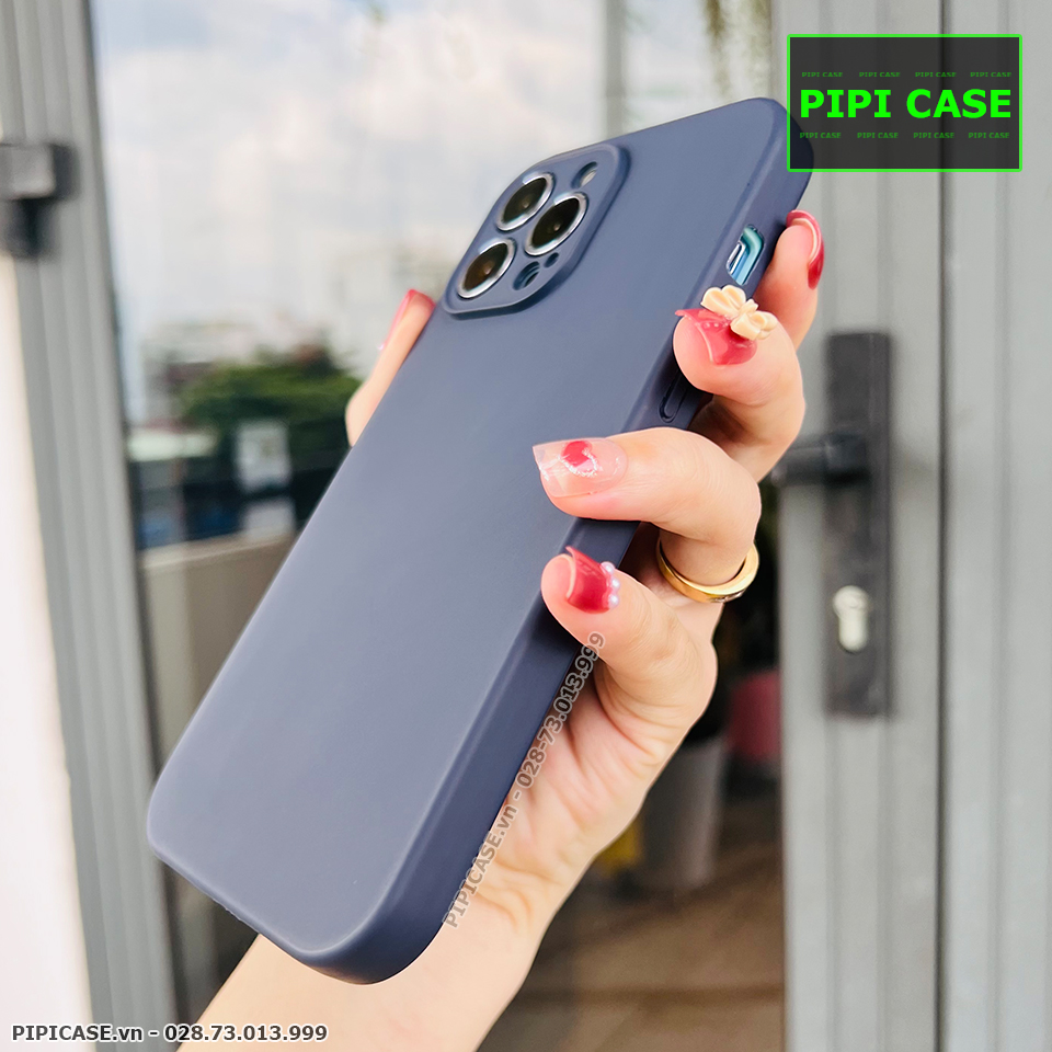 Ốp Lưng iPhone 13 Pro Max - Zeus - Xanh Dương