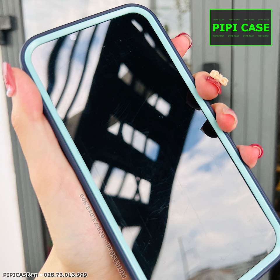 Ốp Lưng iPhone 13 Pro Max - Zeus - Xanh Dương