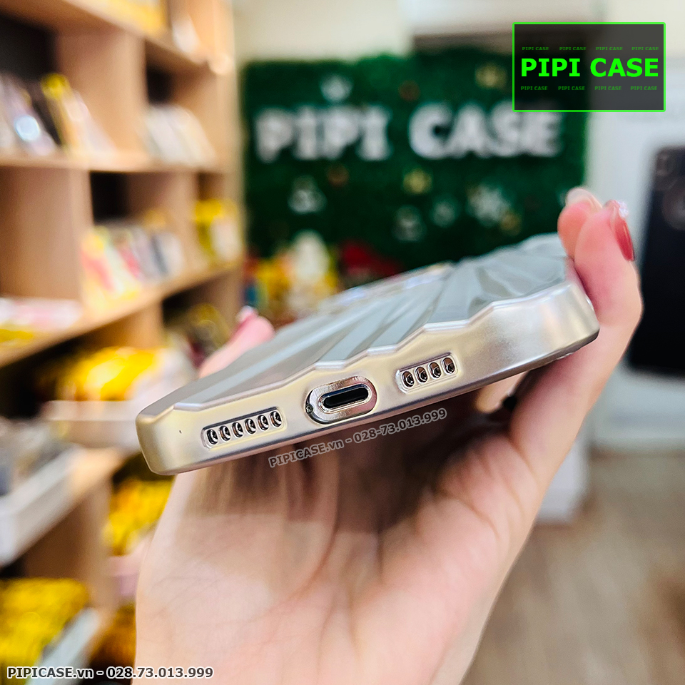 Ốp Lưng iPhone 13 Pro Max - Light - Bạc