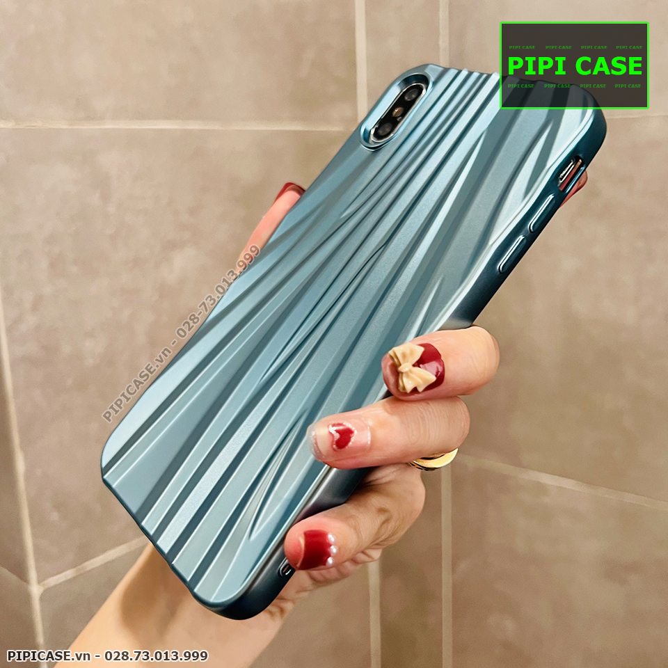 Ốp Lưng iPhone X / XS - Light - Xanh