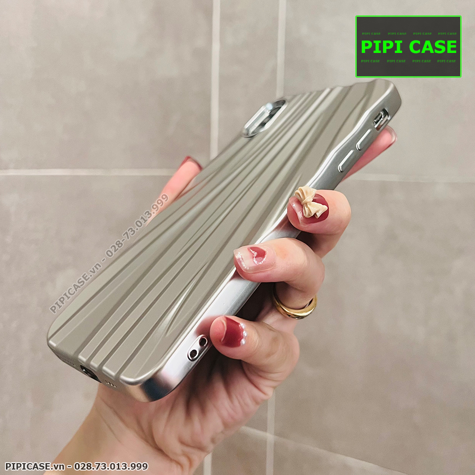 Ốp Lưng iPhone X / XS - Light - Bạc