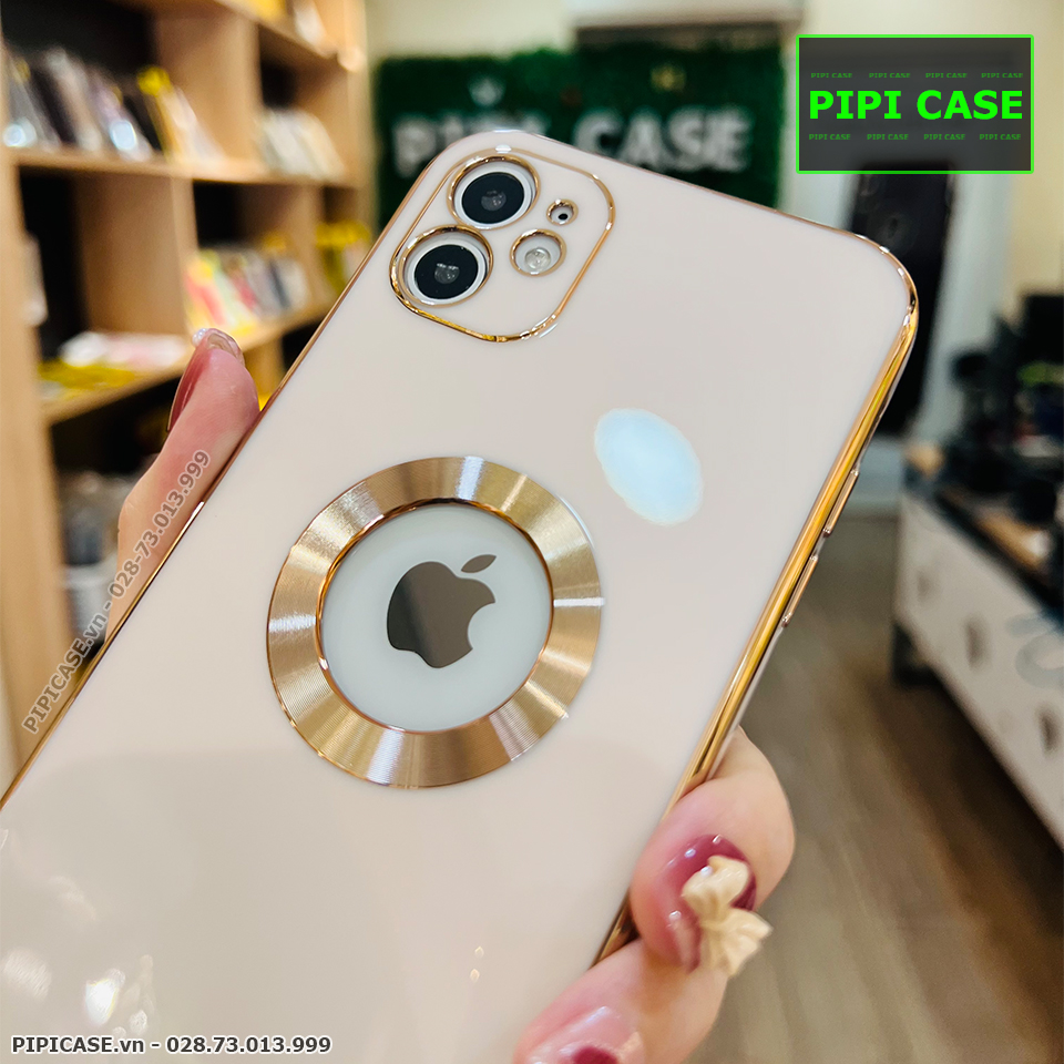Ốp Lưng iPhone 11 - Pandora - Vàng Hồng 1