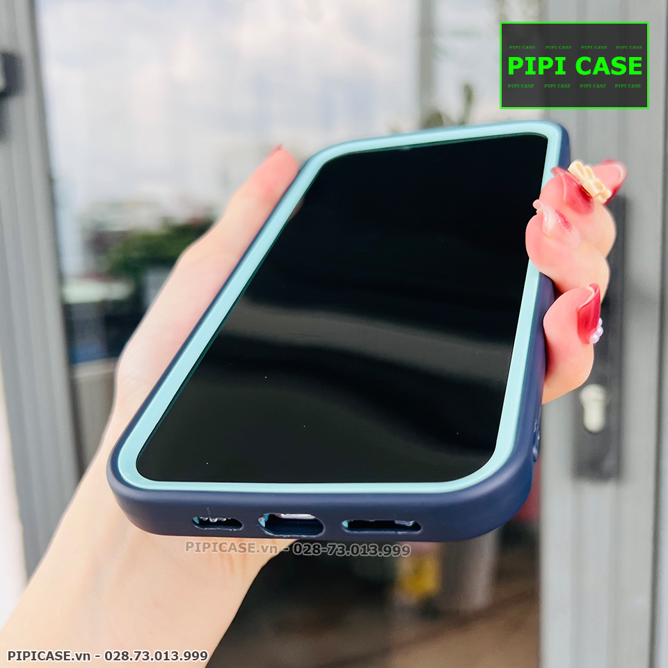 Ốp Lưng iPhone 13 Pro Max - Zeus - Xanh Dương