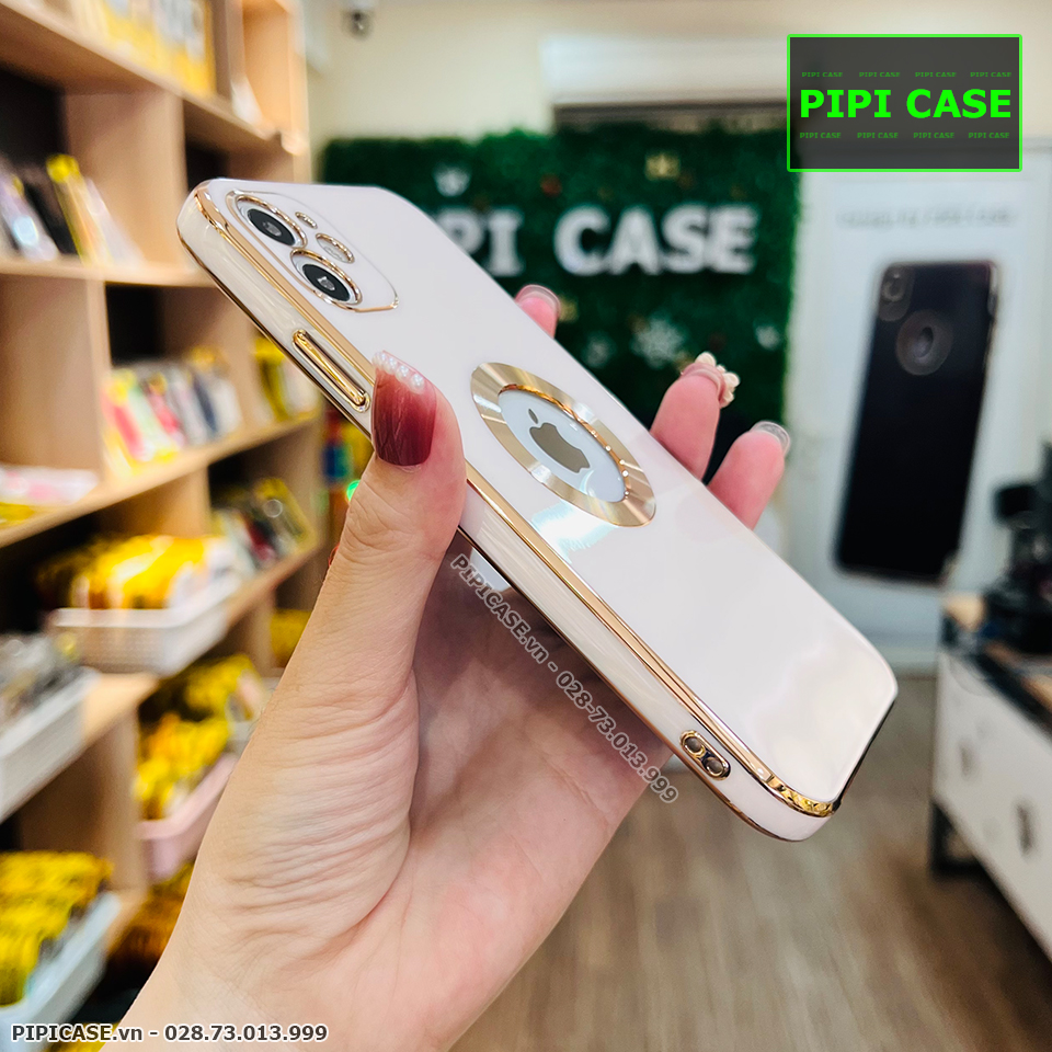 Ốp Lưng iPhone 11 - Pandora - Vàng Hồng 1