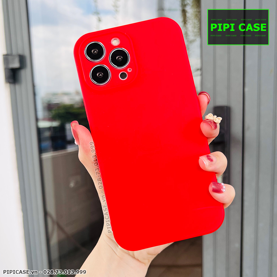 Ốp Lưng iPhone 13 Pro Max - Zeus - Đỏ