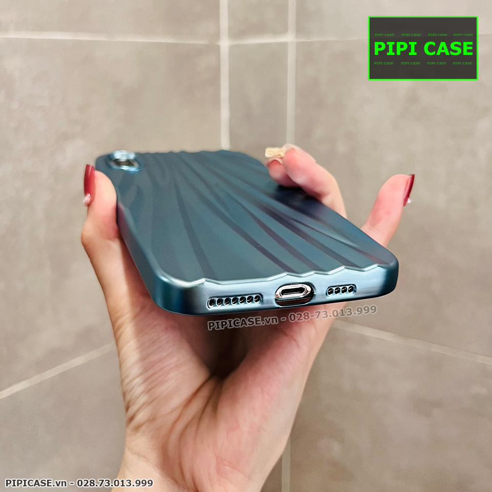 Ốp Lưng iPhone X / XS - Light - Xanh