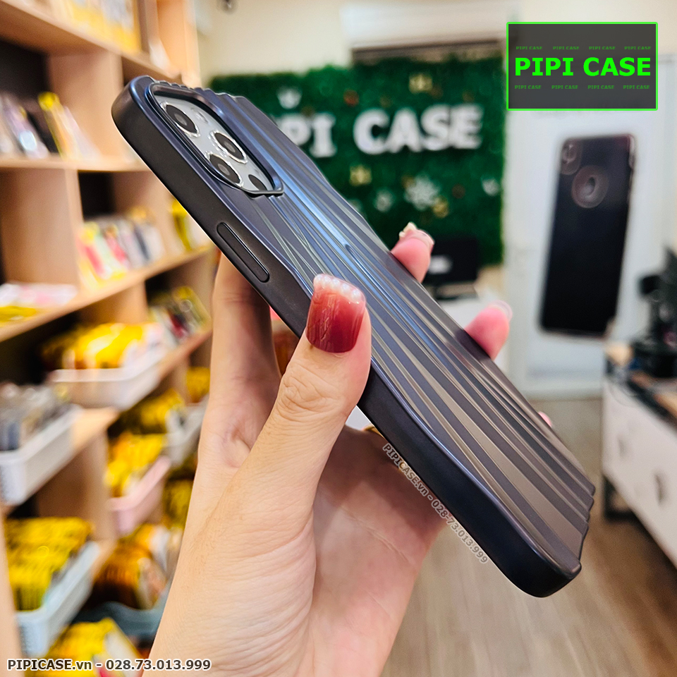 Ốp Lưng iPhone 12 Pro Max - Light - Đen