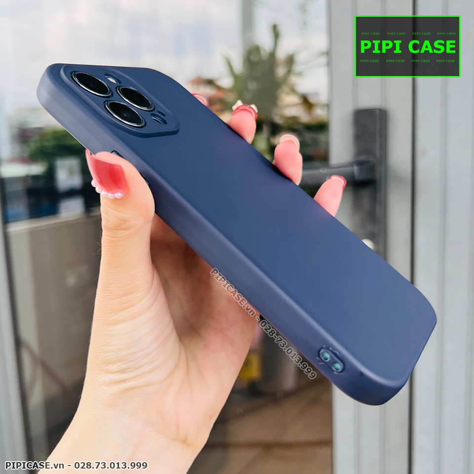 Ốp Lưng iPhone 13 Pro Max - Zeus - Xanh Dương
