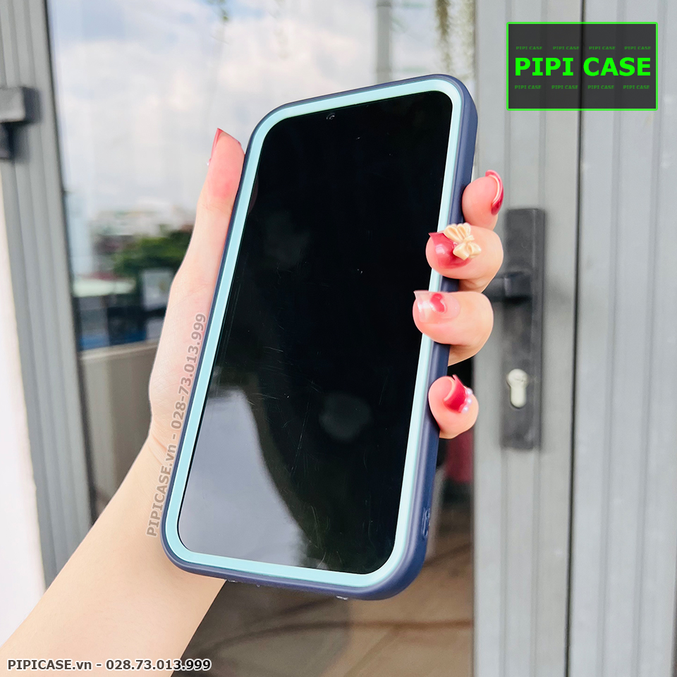 Ốp Lưng iPhone 13 Pro Max - Zeus - Xanh Dương
