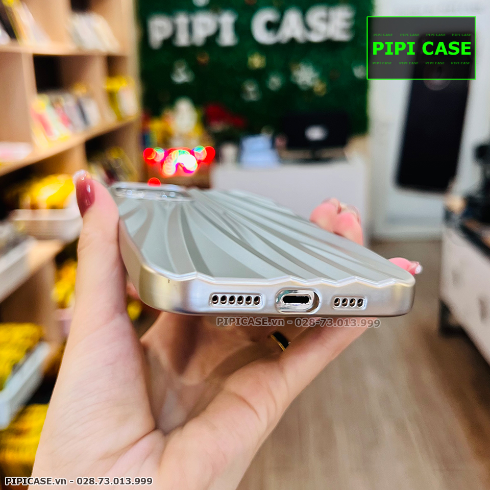 Ốp Lưng iPhone 12 Pro Max - Light - Bạc