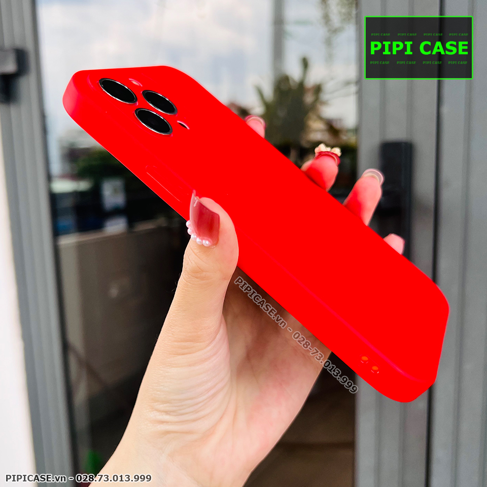 Ốp Lưng iPhone 13 Pro Max - Zeus - Đỏ