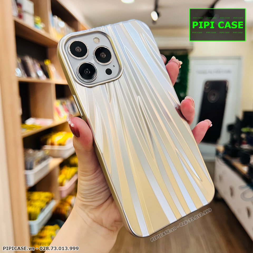 Ốp Lưng iPhone 13 Pro Max - Light - Bạc