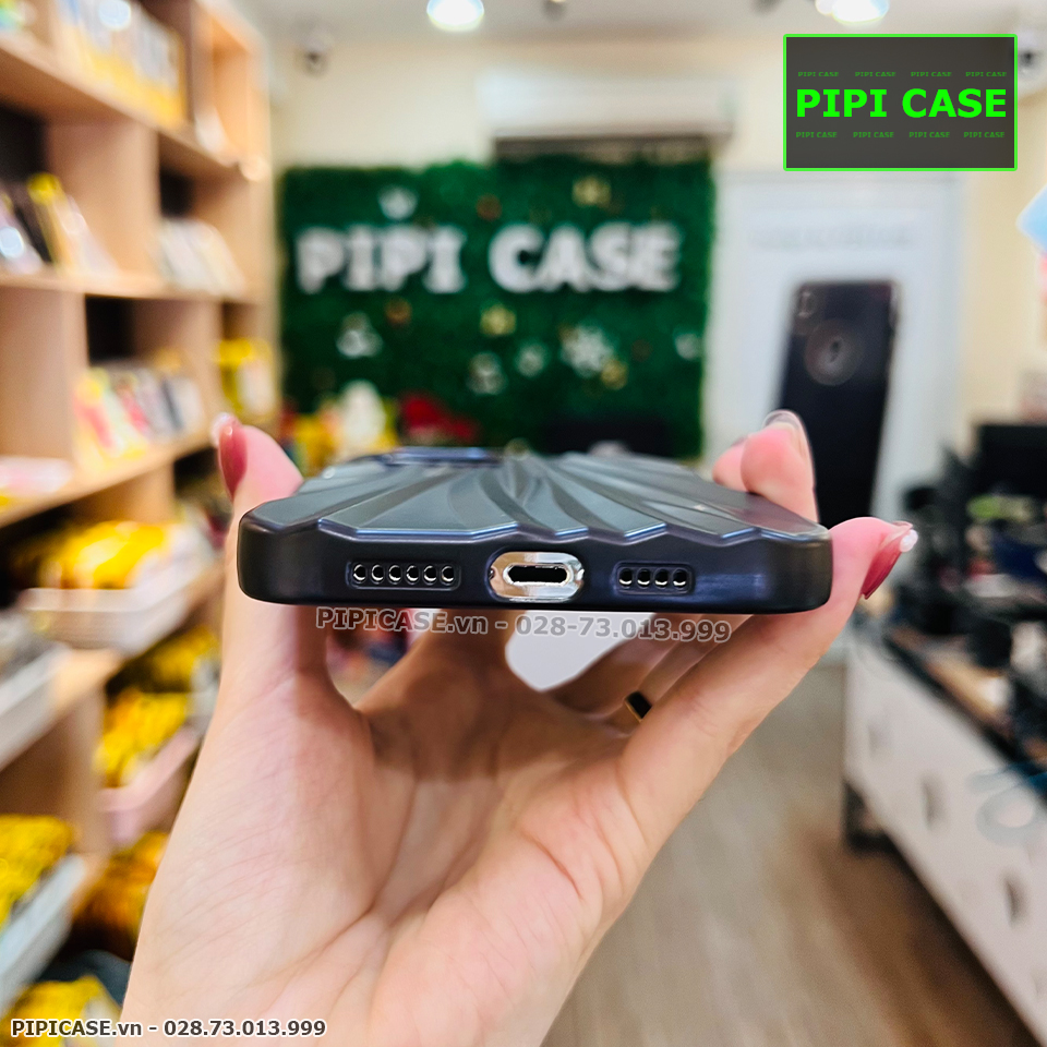 Ốp Lưng iPhone 12 Pro Max - Light - Đen