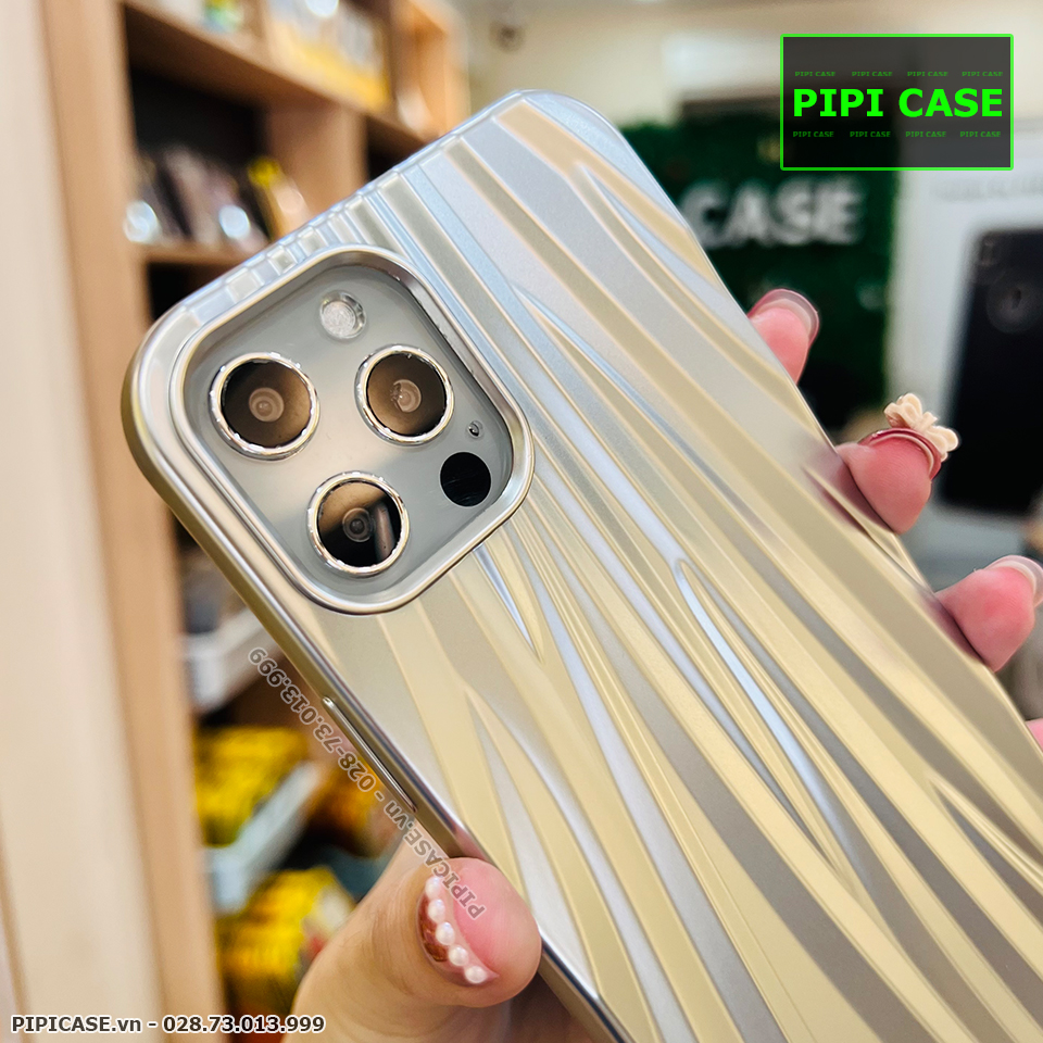 Ốp Lưng iPhone 13 Pro Max - Light - Bạc