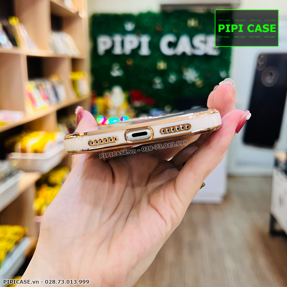 Ốp Lưng iPhone 11 - Pandora - Vàng Hồng 1