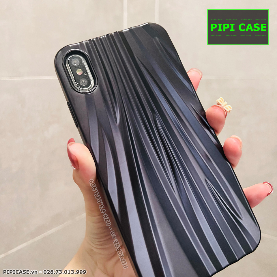 Ốp Lưng iPhone X / XS - Light - Đen