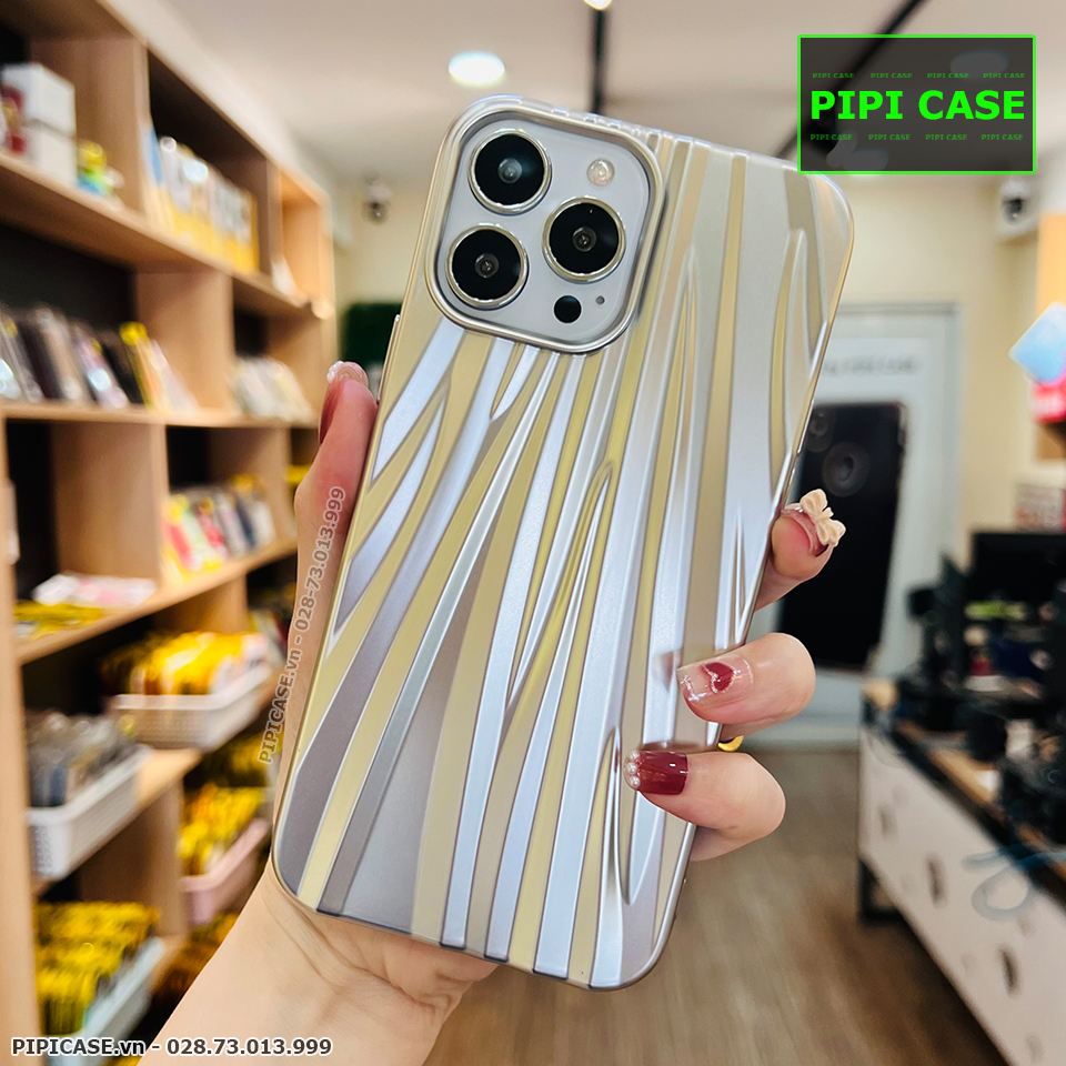 Ốp Lưng iPhone 13 Pro Max - Light - Bạc