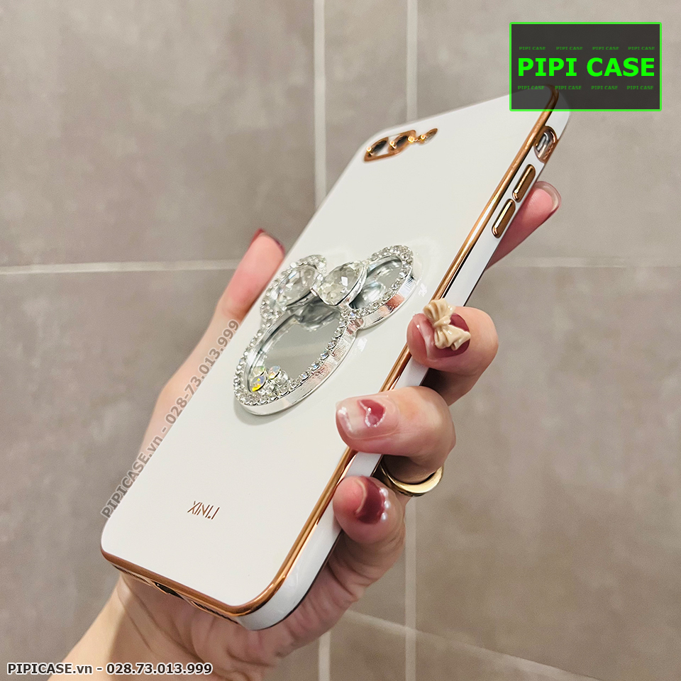 Ốp Lưng iPhone 7 Plus / 8 Plus - Mei - Mẫu 6