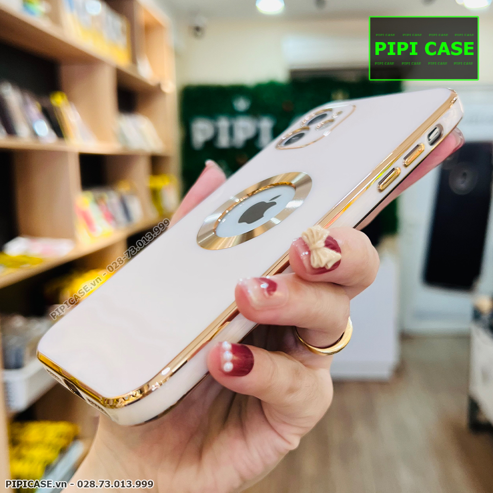 Ốp Lưng iPhone 11 - Pandora - Vàng Hồng 1