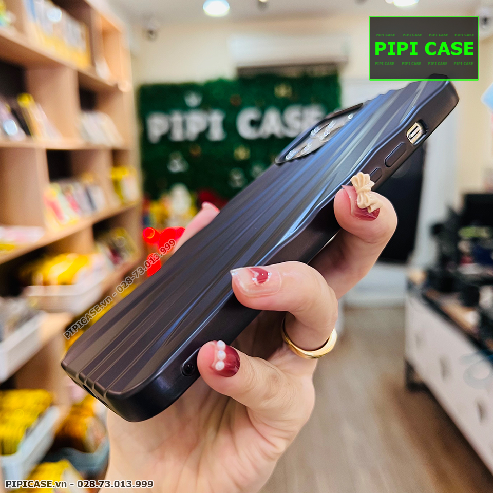 Ốp Lưng iPhone 12 Pro Max - Light - Đen