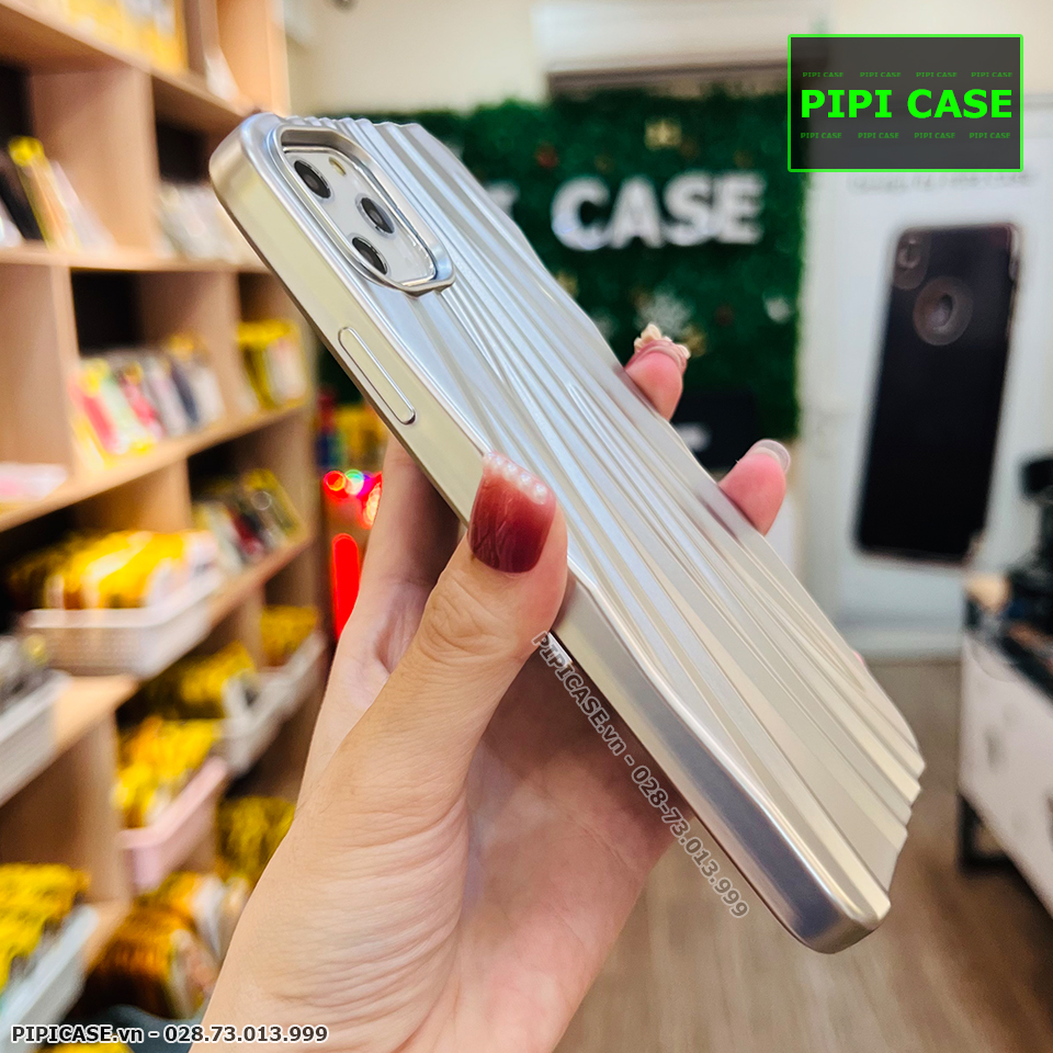 Ốp Lưng iPhone 11 Pro Max - Light - Bạc