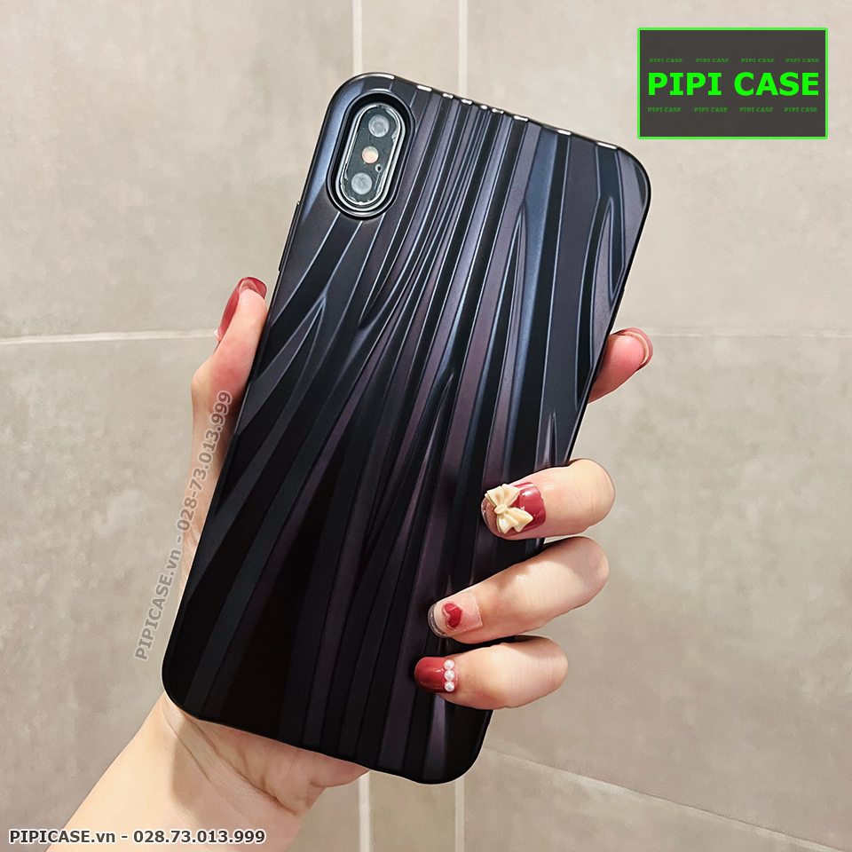 Ốp Lưng iPhone X / XS - Light - Đen