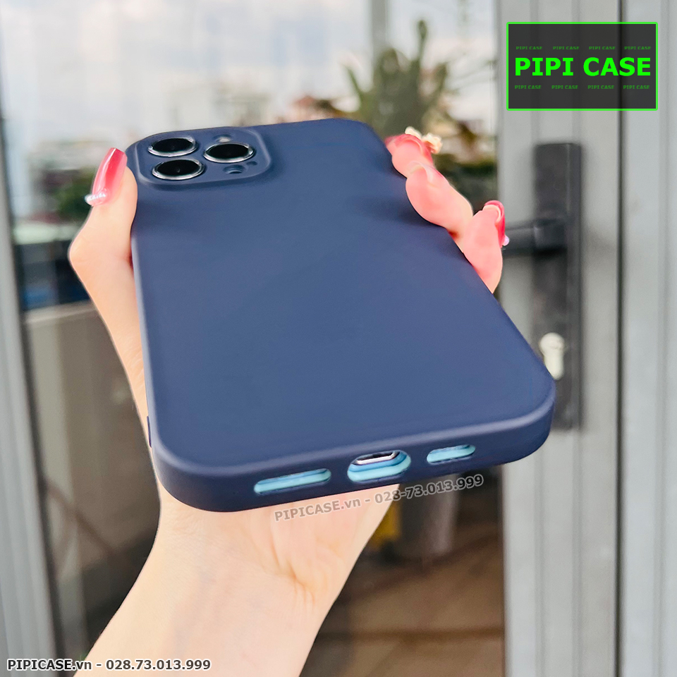 Ốp Lưng iPhone 13 Pro Max - Zeus - Xanh Dương