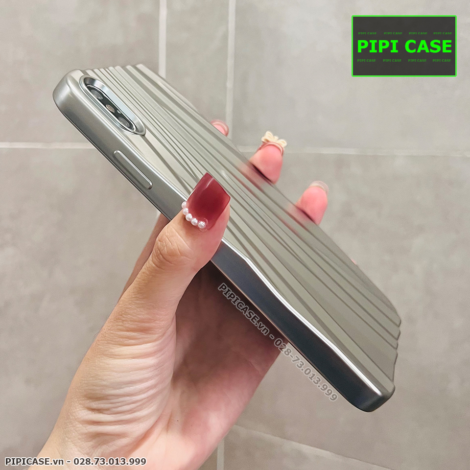 Ốp Lưng iPhone X / XS - Light - Bạc