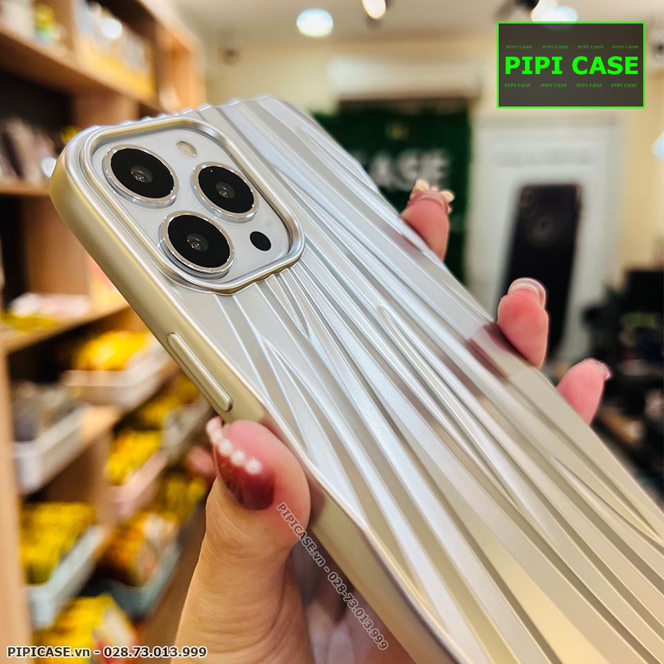 Ốp Lưng iPhone 13 Pro Max - Light - Bạc
