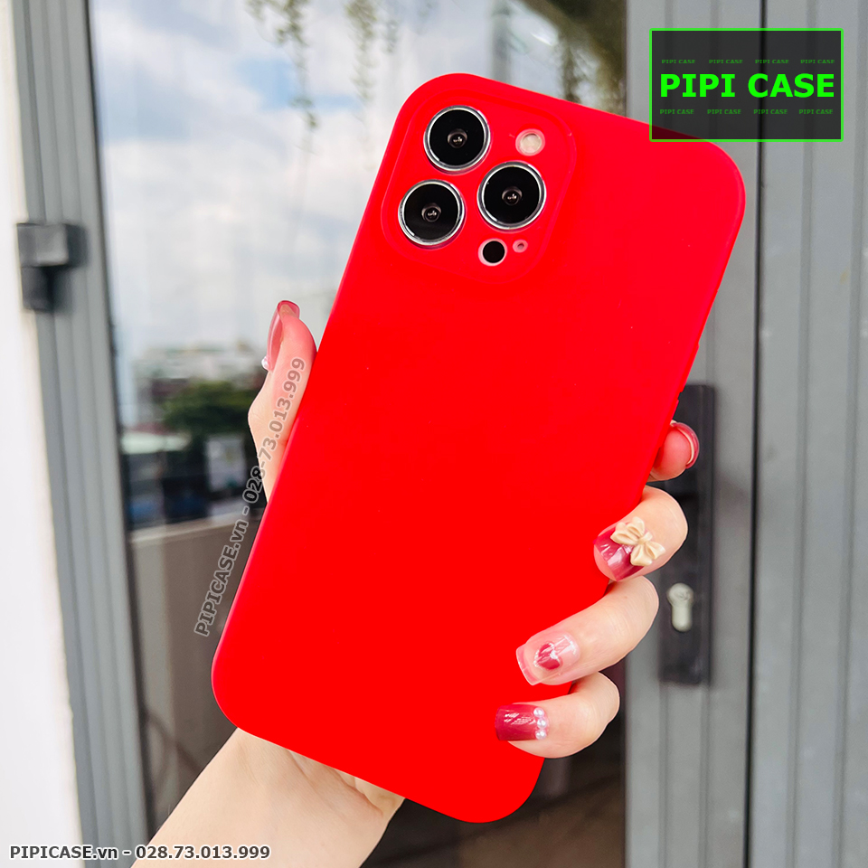 Ốp Lưng iPhone 13 Pro Max - Zeus - Đỏ