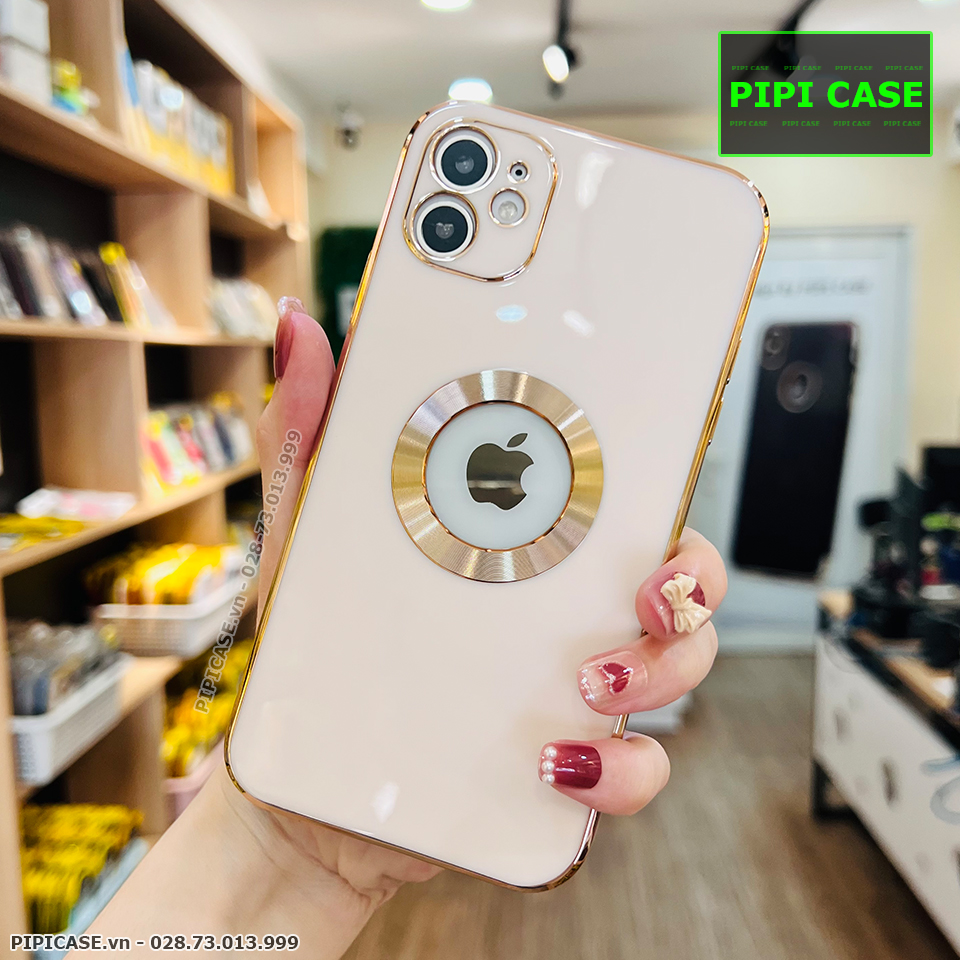 Ốp Lưng iPhone 11 - Pandora - Vàng Hồng 1
