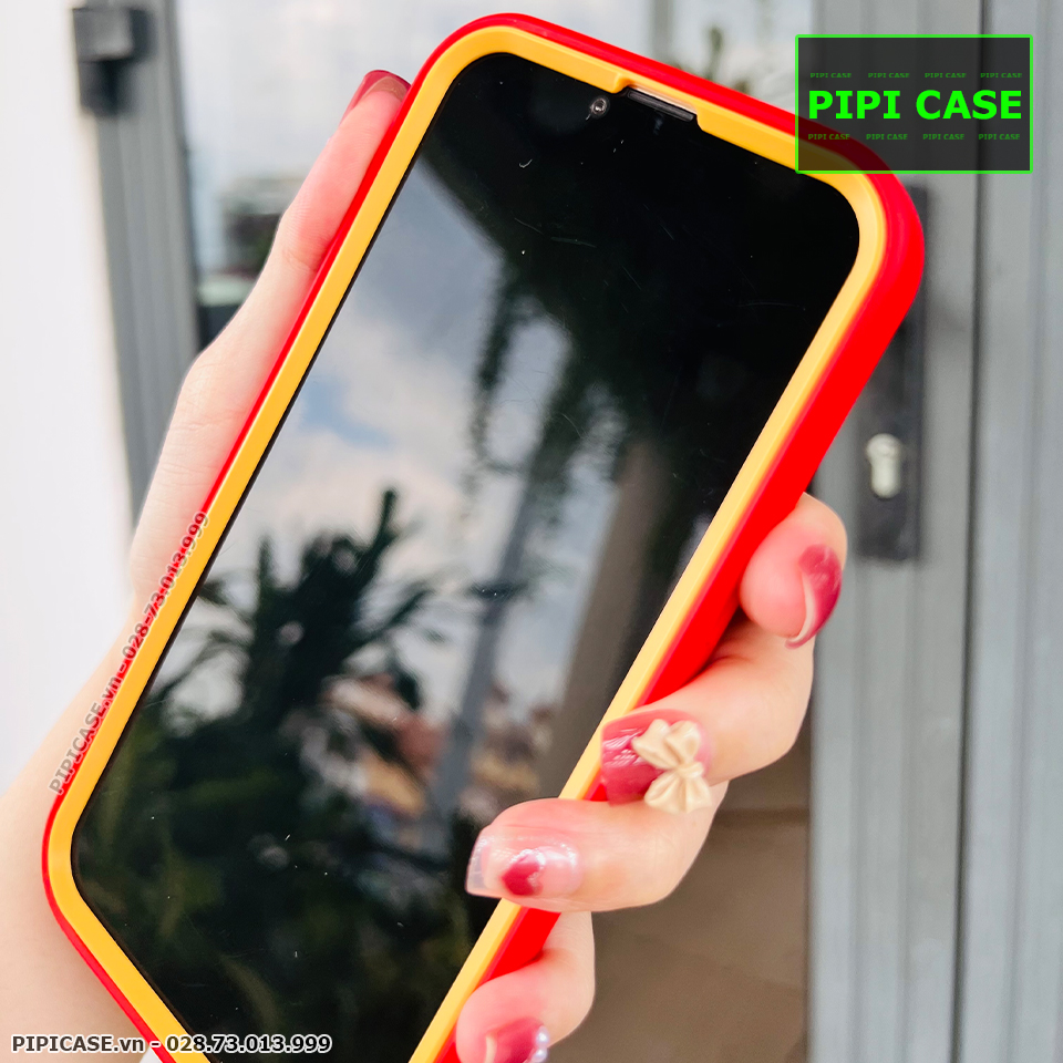 Ốp Lưng iPhone 13 Pro Max - Zeus - Đỏ